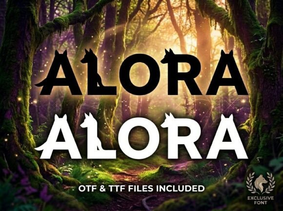 Alora: Where Typography Meets the Australian Outback
