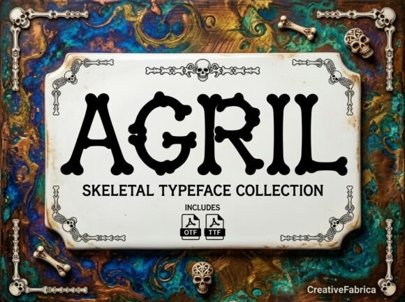 Discover Agril: A Display Font for Bold Branding