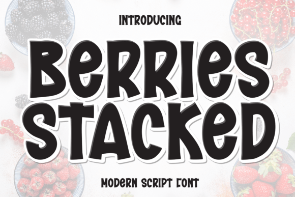 Discovering the Calm and Creativity of Berries Stacked