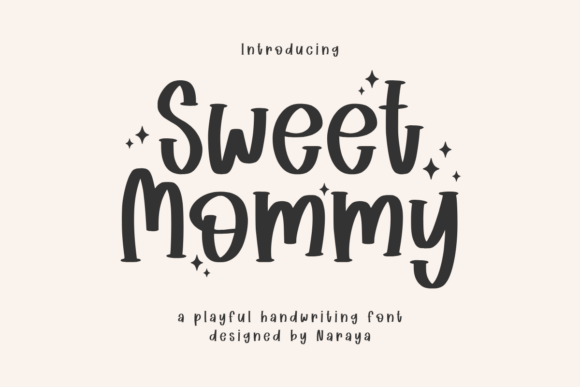 Discovering the Playful Appeal of the Sweet Mommy Font